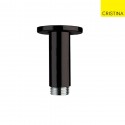 Bras de douche plafond 10 cm Noir TRIVERDE - CRISTINA ONDYNA PD41613