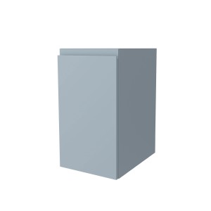 Coquette suspendue porte gauche Blue Fog - MAM - SALGAR - 83872