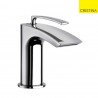 Mitigeur lavabo small monotrou Chrome BOLLICINE - CRISTINA ONDYNA BO22451