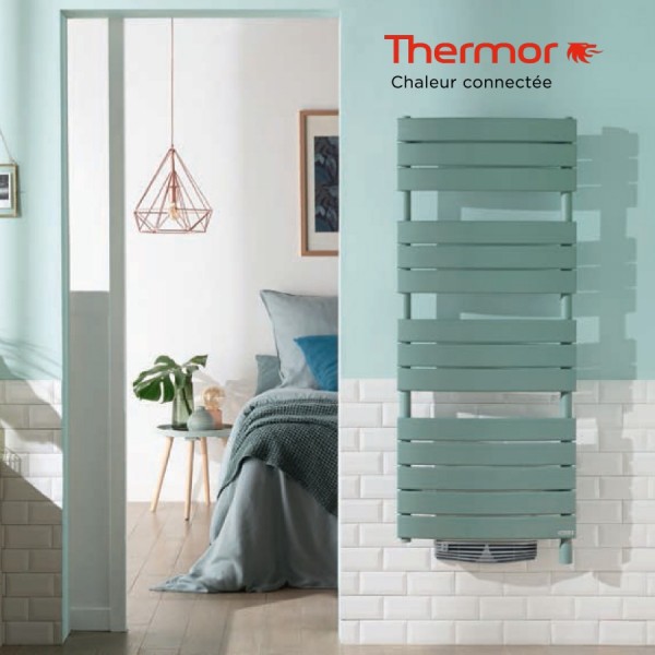 Sècheserviettes soufflant THERMOR RIVIERA 2000W (1000W+1000W) Vita Habitat
