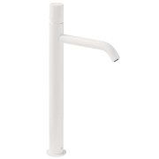 Mitigeur lavabo  Blanc Mat STUDY COLORS - TRES - 26130801BM