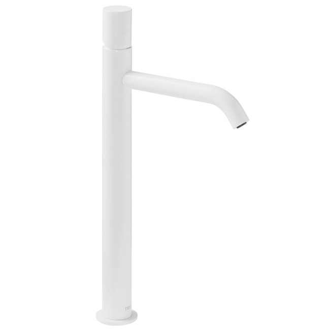 Mitigeur lavabo  Blanc Mat STUDY COLORS - TRES - 26130801BM