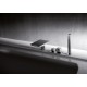 Mitigeur Bain/Douche cascade Chromé QUADRI - CRISTINA ONDYNA QM18051
