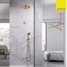 Kit de douche électronique et encastré OR SHOWER TECHNOLOGY - TRES 09226201OR
