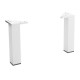 Jeu 2 pieds 30X330 Chrome - SALGAR 23899
