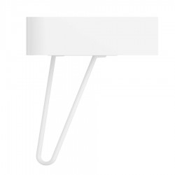 Jeu de pieds 230mm Blanc UNIIQ - SALGAR 24716