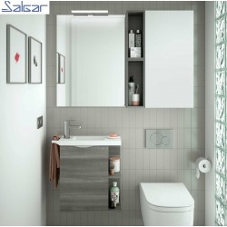 Meuble MARTHA 490 réversible 1 porte ALSACE - SALGAR 26832