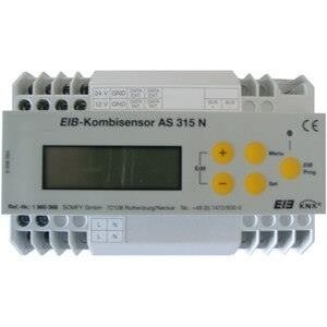 Régulateur de protection solaire SOMFY KNX MASTER CONTROL W8 - 1860193