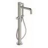 Monocolonne sur pied bain douche Chrome TRIVERDE - CRISTINA ONDYNA - TV18951