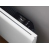 Radiateur électrique fonte 750W EQUATEUR 4 Plinthe Blanc - THERMOR 427240