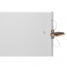 Radiateur électrique fonte EQUATEUR 4 Plinthe Blanc - THERMOR 