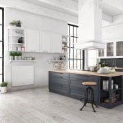 Radiateur électrique fonte 1250W EQUATEUR 4 Horizontal Gris - THERMOR  427245