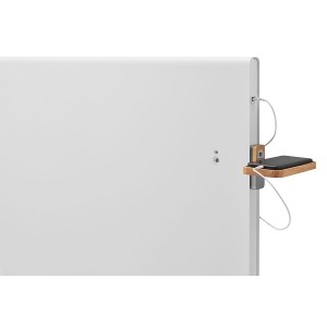 Radiateur électrique fonte 1000W EQUATEUR 4 Plinthe Gris - THERMOR  427253