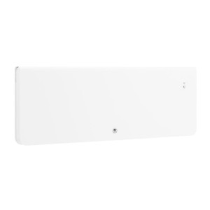 Radiateur électrique fonte 1000W EQUATEUR 4 Plinthe Gris - THERMOR  427253