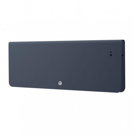 Radiateur électrique fonte 1000W EQUATEUR 4 Plinthe Gris - THERMOR  427253