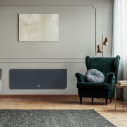 Radiateur électrique fonte 1000W EQUATEUR 4 Plinthe Gris - THERMOR  427253