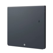 Radiateur électrique fonte 1250W EQUATEUR 4 Horizontal Gris - THERMOR  427245