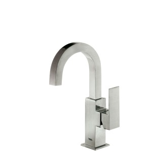 Mitigeur lavabo Acier CUADRO COLORS -  TRES 00660502AC