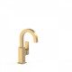 Mitigeur lavabo Or Mat CUADRO COLORS - TRES 00660502OM