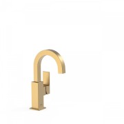 Mitigeur lavabo Or Mat CUADRO COLORS - TRES 00660502OM