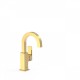 Mitigeur lavabo Or CUADRO COLORS - TRES 00660502OR