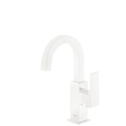 Mitigeur lavabo Blanc Mat CUADRO COLORS - TRES 00660502BM