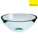 Vasque en verre à poser Transparent - CRISTINA ONDYNA VV12880