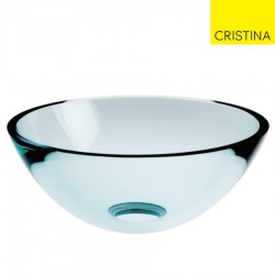 Vasque en verre Transparent à poser - CRISTINA ONDYNA VV12880