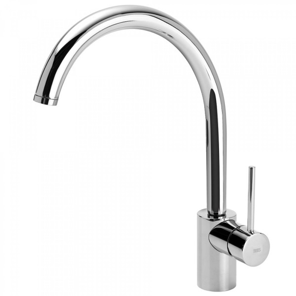 Mitigeur vier Chrom TRES 162442 Vita Habitat
