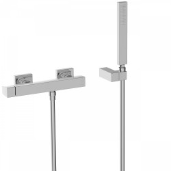 Mitigeur douche SLIM Chrome - TRES 20216701