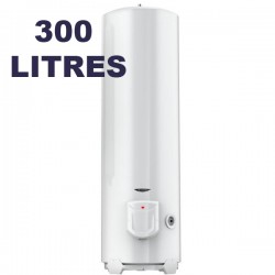 Chauffe-eau électrique vertical au sol 300 l - INITIO - ARISTON 3000597