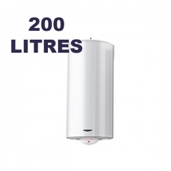 Chauffe-eau électrique vertical au sol 200 litres - SAGEO - ARISTON 3000591