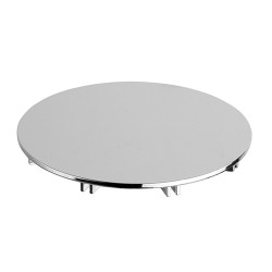 Bouchon pour bonde de douche Chrome (AD410) - CRISTINA ONDYNA RI23651 