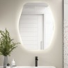 Miroir avec led ORGANIC 600 x 800 - SALGAR 26775
