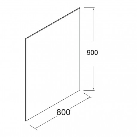 Miroir SENA 900  - SALGAR 16911