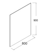 Miroir SENA 900  - SALGAR 16911