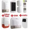 Pack Alarme Radio TYXAL Plus + sirène + Pack Tydom Vidéo IP/GSM 2.0 - Delta Dore - 6410176 + 6410173