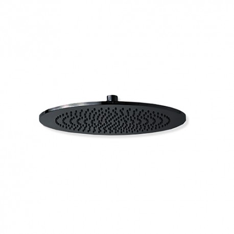 Pomme de douche ronde Black mat SLIM - Cristina Ondyna SD31213