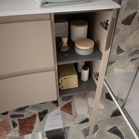 Coquette suspendue porte droite Macchiato - MAM - SALGAR - 83866