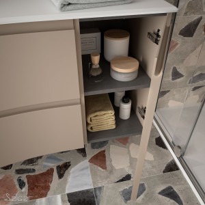 Coquette suspendue porte droite Macchiato - MAM - SALGAR - 83866