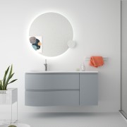 Coquette suspendue porte droite Blue Fog - MAM - SALGAR - 83867