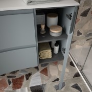 Coquette suspendue porte droite Blue Fog - MAM - SALGAR - 83867