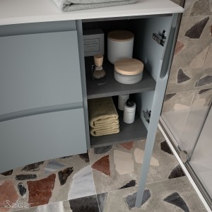 Coquette suspendue porte droite Blue Fog - MAM - SALGAR - 83867