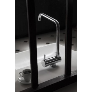 Mitigeur Cuisine rabattable sous fenêtre basculant - CRISTINA ONDYNA CU13651
