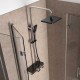 Kit de douche à mitigeur thermostatique QUEBEC - SALGAR 26766