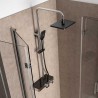Kit de douche à mitigeur thermostatique QUEBEC - SALGAR 26766
