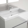 Plan vasque TOSCANA 1005 charge minérale blanc 1010X460 - SALGAR 20752