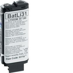 Pile lithium 3V / 1 Ah - BATLI31 - Hager Logisty