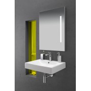 Miroir ECLAIRANT FLUORESCENT pour salle de bain - CRISTINA ONDYNA  MF8060