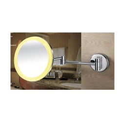 MIROIR GROSSISSANT LDE LUMIERE 3X DIAM 220 MM - CRISTINA ONDYNA SP80351